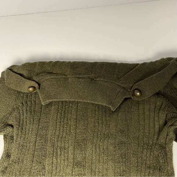H&M Label of Graded Goods | Women’s Winter Dark Green Long Sleeve top - Picture 10 of 12